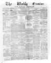 Weekly Examiner (Belfast) Saturday 02 January 1875 Page 1