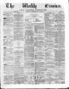 Weekly Examiner (Belfast) Saturday 15 May 1875 Page 1
