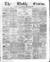 Weekly Examiner (Belfast) Saturday 29 May 1875 Page 1