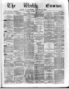 Weekly Examiner (Belfast) Saturday 19 June 1875 Page 1