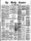 Weekly Examiner (Belfast) Saturday 13 November 1880 Page 1