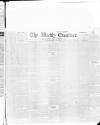 Weekly Examiner (Belfast) Saturday 09 January 1886 Page 1
