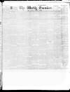 Weekly Examiner (Belfast) Saturday 24 April 1886 Page 1