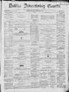 Dublin Advertising Gazette Wednesday 12 September 1860 Page 1