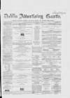 Dublin Advertising Gazette Wednesday 13 November 1861 Page 1