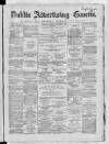 Dublin Advertising Gazette Saturday 04 October 1862 Page 1