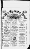 Dublin Sporting News Wednesday 27 February 1889 Page 1