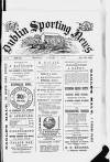 Dublin Sporting News Monday 04 March 1889 Page 1