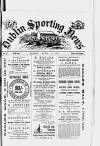 Dublin Sporting News Friday 12 April 1889 Page 1