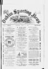 Dublin Sporting News Monday 13 May 1889 Page 1
