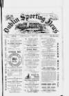 Dublin Sporting News Wednesday 15 May 1889 Page 1