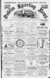Dublin Sporting News Wednesday 07 August 1889 Page 1