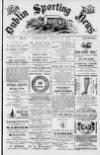 Dublin Sporting News Wednesday 28 August 1889 Page 1