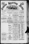 Dublin Sporting News Tuesday 21 January 1890 Page 1