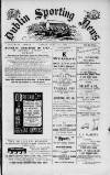 Dublin Sporting News Friday 11 July 1890 Page 1