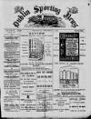 Dublin Sporting News Wednesday 02 September 1891 Page 1