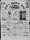 Dublin Sporting News Tuesday 29 March 1892 Page 1
