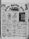 Dublin Sporting News Thursday 31 March 1892 Page 1