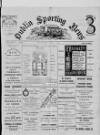 Dublin Sporting News Wednesday 01 June 1892 Page 1
