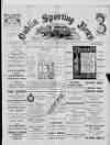 Dublin Sporting News Thursday 02 June 1892 Page 1