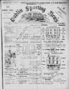 Dublin Sporting News Thursday 10 August 1893 Page 1