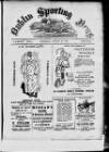 Dublin Sporting News Wednesday 12 January 1898 Page 1