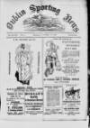 Dublin Sporting News Thursday 13 January 1898 Page 1
