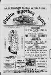 Dublin Sporting News Saturday 16 April 1898 Page 1