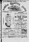Dublin Sporting News Thursday 12 May 1898 Page 1