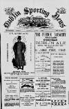 Dublin Sporting News Thursday 04 August 1898 Page 1