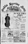 Dublin Sporting News Thursday 01 September 1898 Page 1