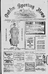 Dublin Sporting News Tuesday 15 November 1898 Page 1