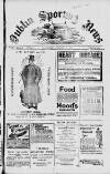 Dublin Sporting News Wednesday 18 January 1899 Page 1
