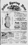 Dublin Sporting News Thursday 07 September 1899 Page 1