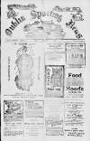 Dublin Sporting News Thursday 28 December 1899 Page 1