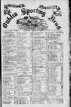 Dublin Sporting News Saturday 01 September 1900 Page 1