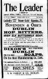 Dublin Leader Saturday 19 April 1902 Page 1