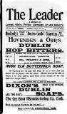 Dublin Leader Saturday 21 June 1902 Page 1