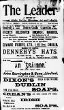 Dublin Leader Saturday 07 February 1903 Page 1