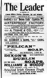 Dublin Leader Saturday 28 March 1903 Page 1
