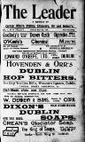 Dublin Leader Saturday 02 May 1903 Page 1