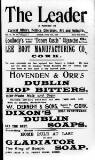 Dublin Leader Saturday 27 June 1903 Page 1