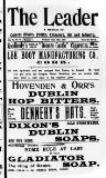 Dublin Leader Saturday 25 July 1903 Page 1