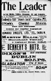 Dublin Leader Saturday 02 April 1904 Page 1