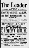 Dublin Leader Saturday 28 May 1904 Page 1
