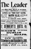 Dublin Leader Saturday 01 October 1904 Page 1