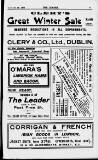 Dublin Leader Saturday 14 January 1905 Page 3