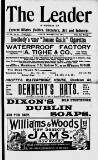 Dublin Leader Saturday 21 January 1905 Page 1