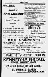 Dublin Leader Saturday 25 February 1905 Page 21