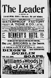 Dublin Leader Saturday 04 March 1905 Page 1